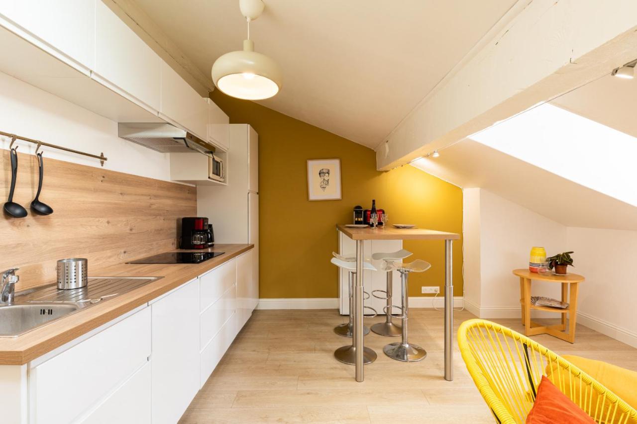 Dify Reinach - Jean Mace Apartman Lyon Kültér fotó
